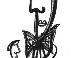 ALUNIZAJE EN BLANCO Y NEGRO